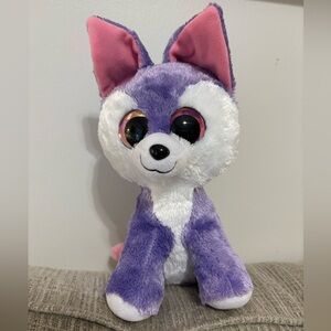 9" Lumo Stars Susi the Purple Wolf Hulka
Very Good Condition
Eyes not scratched